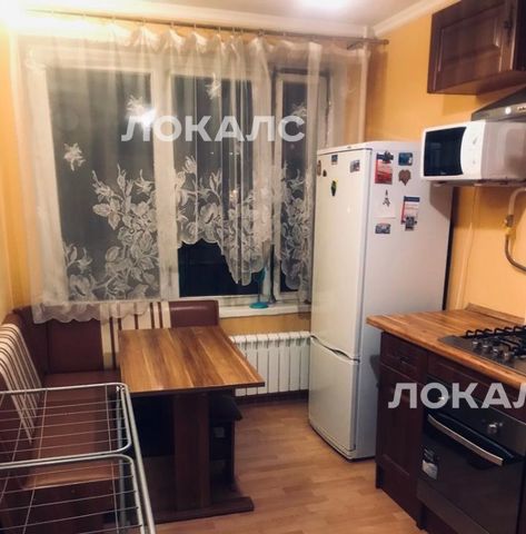 Сдам 1-к квартиру на Вокзальный переулок, 8К1, метро Войковская, г. Москва