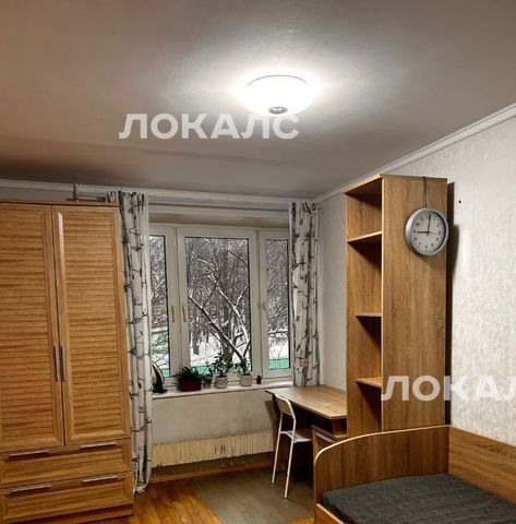 Снять трехкомнатную квартиру на улица Академика Волгина, 5, метро Калужская, г. Москва