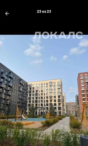 Снять 2х-комнатную квартиру на улица Аэростатная, 15к9, г. Москва