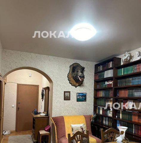 Снять 2к квартиру на Большая Филевская улица, 57К1, метро Пионерская, г. Москва