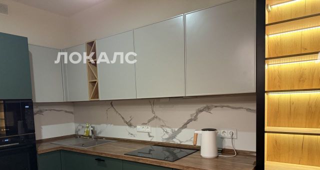 Снять 1-комнатную квартиру на Амурская улица, 1Ак4, метро Черкизовская, г. Москва