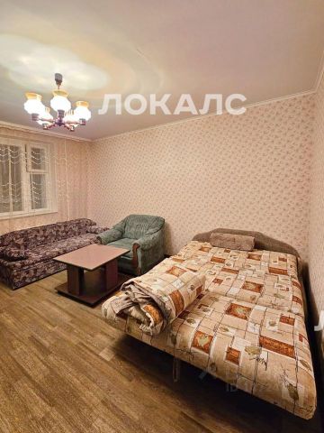 Аренда 1-комнатной квартиры на Пятницкое шоссе, 35К1, г. Москва