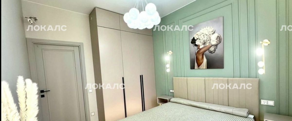 Снять 2-к квартиру на Большая Филевская улица, 3к3, метро Багратионовская, г. Москва