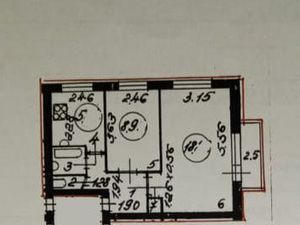 2-к кв. Санкт-Петербург ул. Белы Куна, 20К2 (41.9 м²)