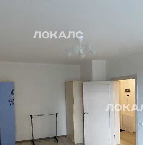 Сдаю 1к квартиру на Касимовская улица, 39К2, метро Царицыно, г. Москва