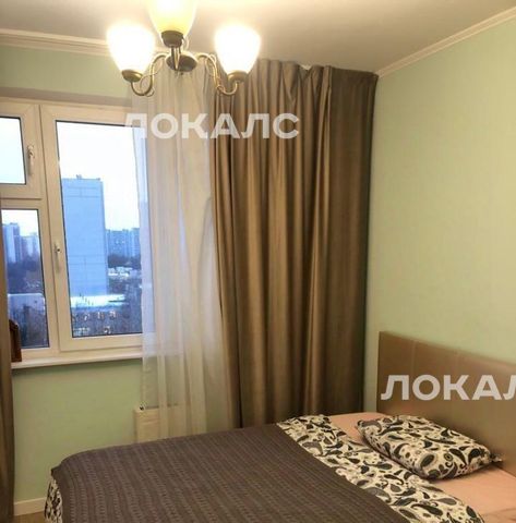 Сдается 4х-комнатная квартира на Мичуринский проспект, 27К3, метро Ломоносовский проспект, г. Москва