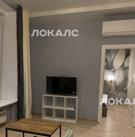Сдам 3-комнатную квартиру на 1-я Тверская-Ямская улица, 25С2, метро Менделеевская, г. Москва