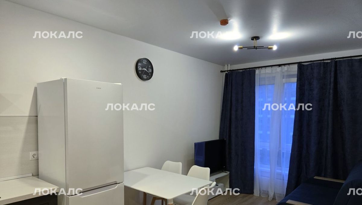 Снять 1к квартиру на улица Трехполье, 6к1, метро Прокшино, г. Москва