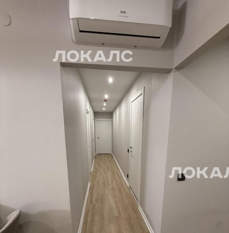 Сдается 3-комнатная квартира на проезд Стройкомбината, 1, метро Озёрная, г. Москва