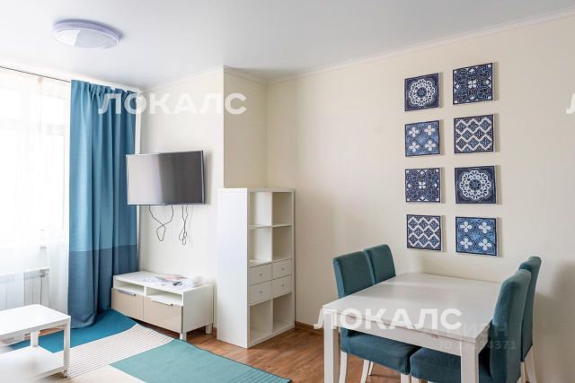 Сдается 2-комнатная квартира на улица Маршала Рыбалко, 2к9, метро Зорге, г. Москва