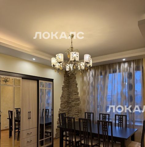 Сдается 3-комнатная квартира на Минская улица, 1ГК2, метро Минская, г. Москва