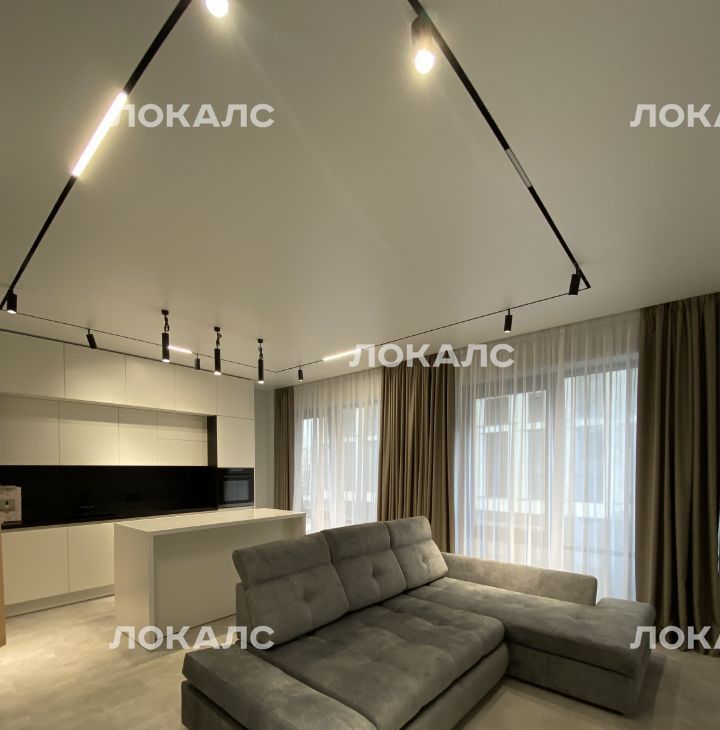 Снять 1-к квартиру на улица Годовикова, 11к2, метро ВДНХ, г. Москва