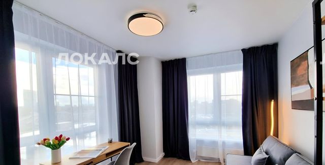 Сдается трехкомнатная квартира на улица Сокольнический Вал, 1, метро Рижская, г. Москва
