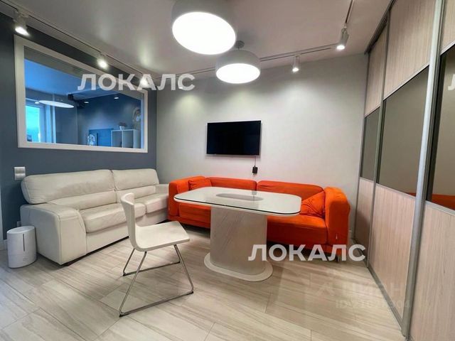 Снять 2-комнатную квартиру на улица Татьянин Парк, 11, метро Озёрная, г. Москва