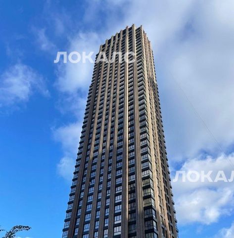 Сдается 1к квартира на Дубининская улица, 59А, метро Серпуховская, г. Москва