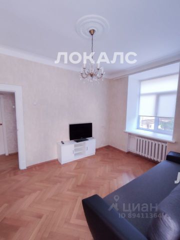 Аренда 2-к квартиры на Фрунзенская набережная, 50, метро Воробьёвы горы, г. Москва