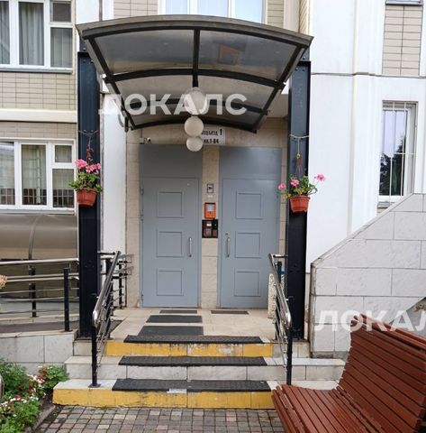 Сдаю 1-к квартиру на улица Кашенкин Луг, 6к2, метро Фонвизинская, г. Москва