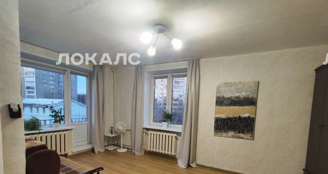 Аренда 1-к квартиры на 3-я Рыбинская улица, 19, метро Сокольники, г. Москва