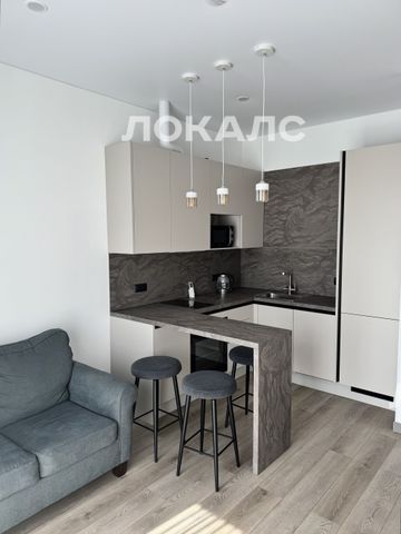 Сдаю однокомнатную квартиру на г Москва, ул Дубининская, д 59Б, метро Серпуховская, г. Москва