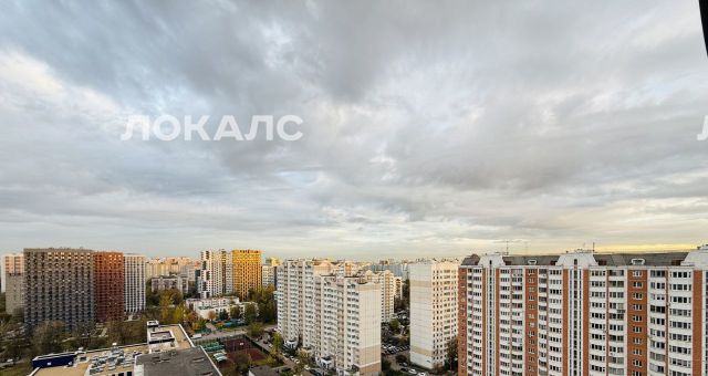 Снять двухкомнатную квартиру на Партизанская улица, 26, метро Крылатское, г. Москва