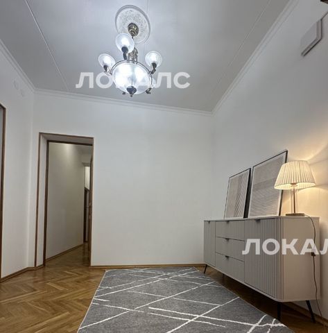 Аренда 3-к квартиры на улица Спиридоновка, 12, метро Баррикадная, г. Москва