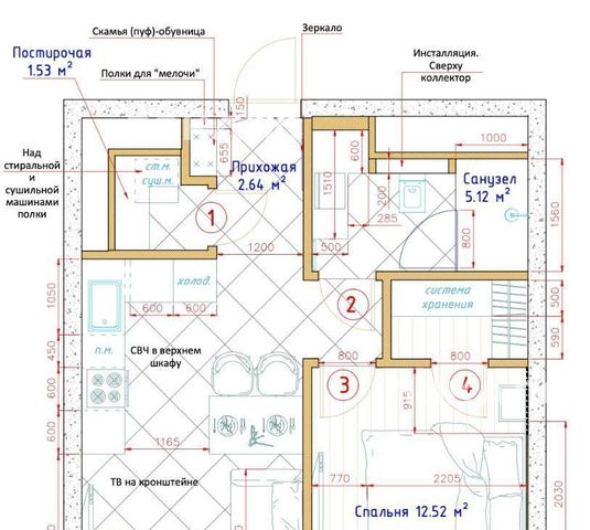 Снять 2х-комнатную квартиру на Дмитровский проезд, 1, г. Москва