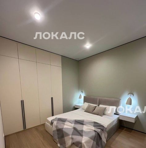 Сдам 3-комнатную квартиру на Волоколамское шоссе, 71/13к1, метро Стрешнево, г. Москва