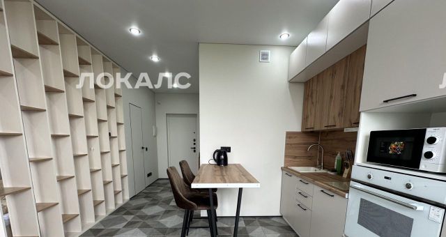 Снять 1-комнатную квартиру на улица Генерала Пилипенко, 1к3, метро Коммунарка, г. Москва