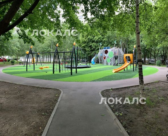 Аренда 1-к квартиры на г Москва, ул Коктебельская, д 4 к 1, метро Улица Старокачаловская, г. Москва