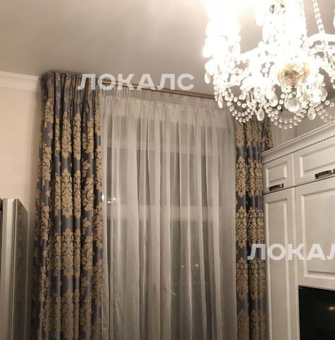 Снять 3-к квартиру на Можайское шоссе, 11, метро Кунцевская, г. Москва