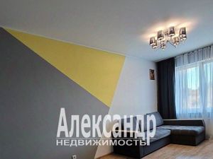 2-к кв. Санкт-Петербург дор. Муринская, 14к3 (49.3 м²)