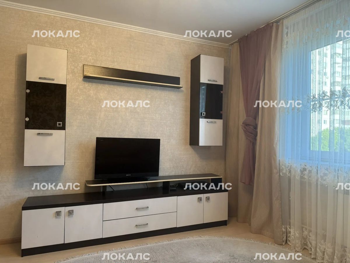 Сдаю 1-к квартиру на г Москва, ул Трифоновская, д 12, метро Марьина Роща, г. Москва