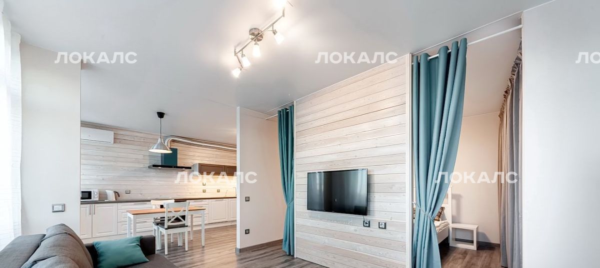 Сдаю двухкомнатную квартиру на Солдатский переулок, 10, г. Москва