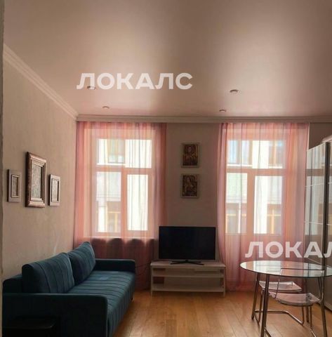 Сдам двухкомнатную квартиру на улица Пречистенка, 17/9, метро Парк культуры, г. Москва