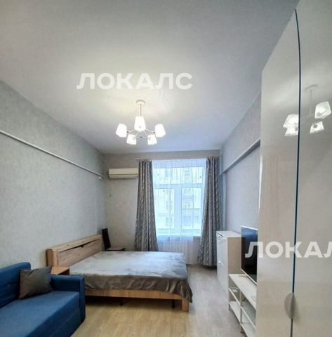 Сдаю 1-комнатную квартиру на Космодамианская набережная, 46/50с1, метро Новокузнецкая, г. Москва