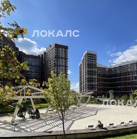 Сдам 2х-комнатную квартиру на Шелепихинская набережная, 34к2зд1, г. Москва