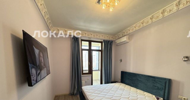 Сдам 1-комнатную квартиру на улица Рогожский Вал, 11к1, метро Крестьянская застава, г. Москва