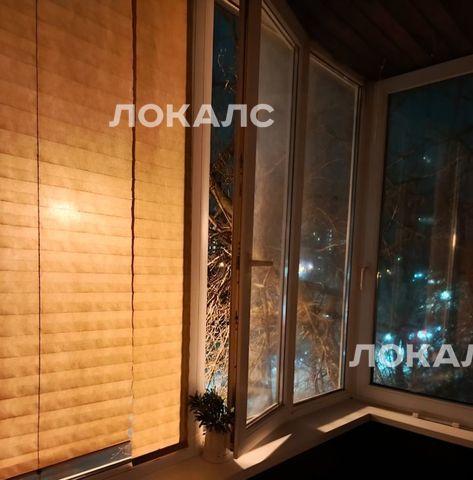 Сдается 1-комнатная квартира на улица Текстильщиков, 4, метро Коммунарка, г. Москва