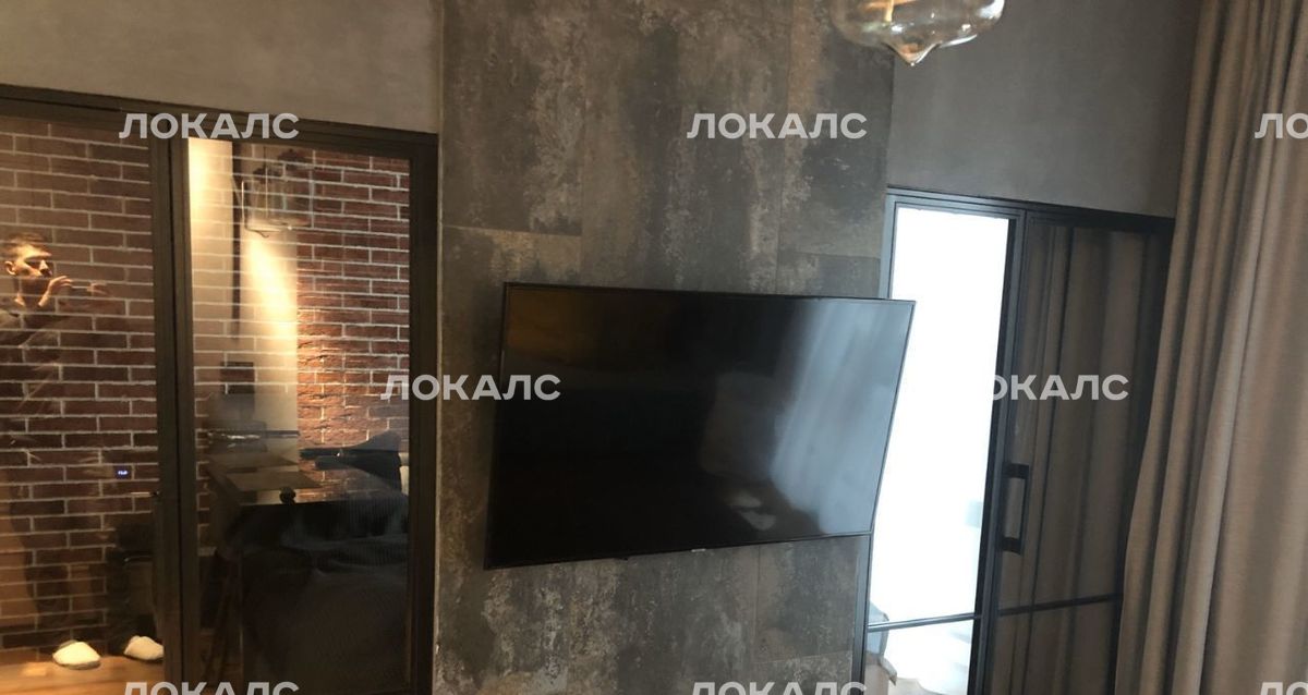 Сдается 2х-комнатная квартира на Ходынская улица, 2, метро Беговая, г. Москва