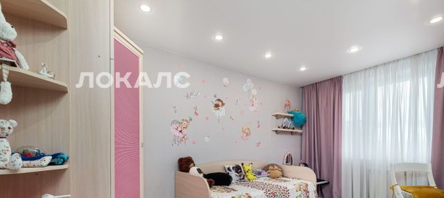 Аренда 3к квартиры на Боровское шоссе, 58К1, метро Рассказовка, г. Москва