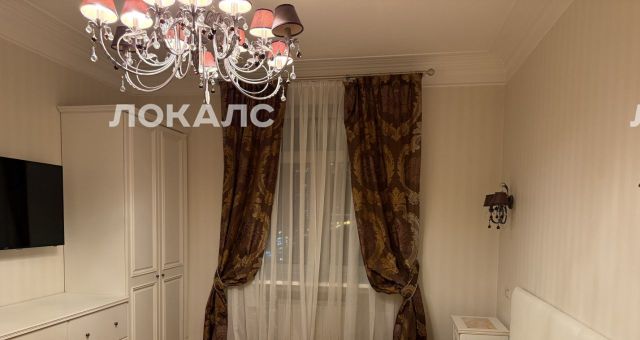 Сдается 3-к квартира на Волоколамское шоссе, 15/22, метро Войковская, г. Москва