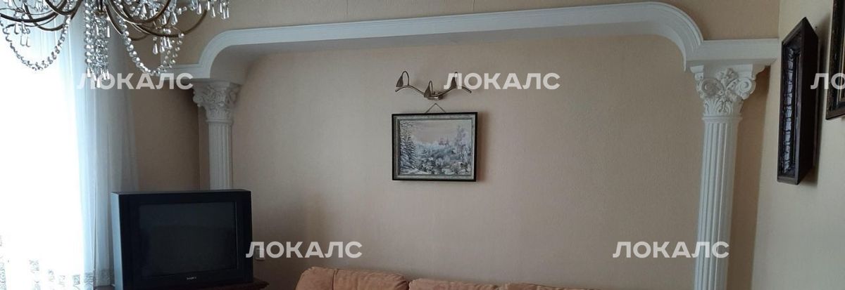 Сдам 3к квартиру на улица Барболина, 8, метро Электрозаводская, г. Москва