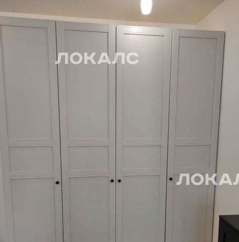 Снять 1-к квартиру на Сумской проезд, 4К4, метро Варшавская, г. Москва