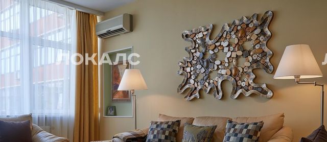 Сдаю 3-комнатную квартиру на Ленинградский проспект, 76К2, метро Аэропорт, г. Москва