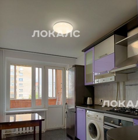 Сдам 1-комнатную квартиру на улица Софьи Ковалевской, 14, г. Москва