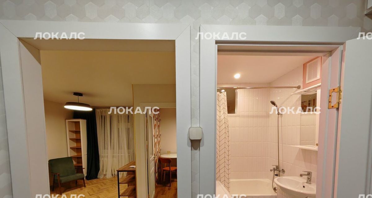 Снять 1-к квартиру на Знаменская улица, 53, метро Преображенская площадь, г. Москва