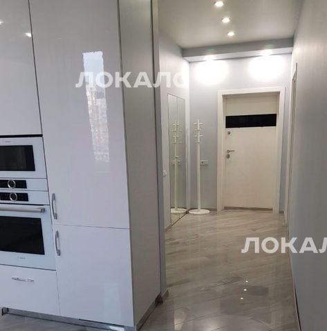 Сдается однокомнатная квартира на Мосфильмовская улица, 88к2с7, метро Ломоносовский проспект, г. Москва
