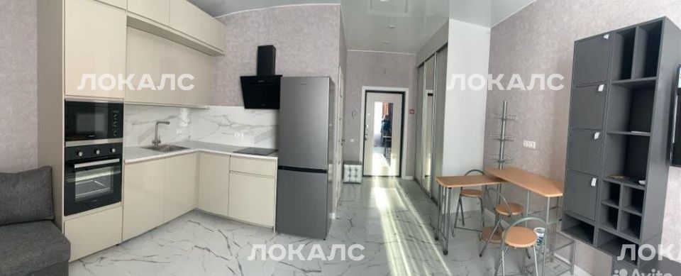 Сдам 1-к квартиру на г Москва, ул Фонвизина, метро Фонвизинская, г. Москва