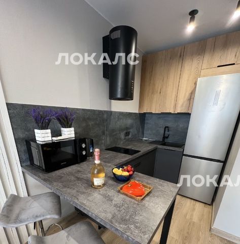 Аренда 1к квартиры на 2-й Нагатинский проезд, 6к1, метро Нахимовский проспект, г. Москва