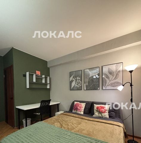 Снять 1-комнатную квартиру на Волгоградский проспект, 13, метро Крестьянская застава, г. Москва